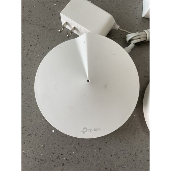 Mesh WiFi Routers, TP-Link Deco M5 White AC1300 2 Pack w/Cords - Picture 3 of 9